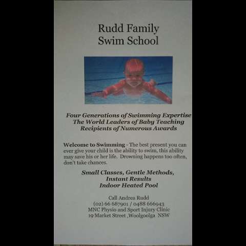 Photo: Rudd Family Swim School